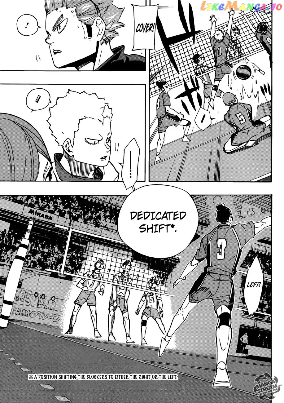 Haikyuu!!, Chapter 344 image 10